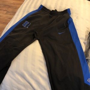 Duke sweat pants (warm up)